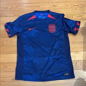 Nike USA DriFit soccer Jersey